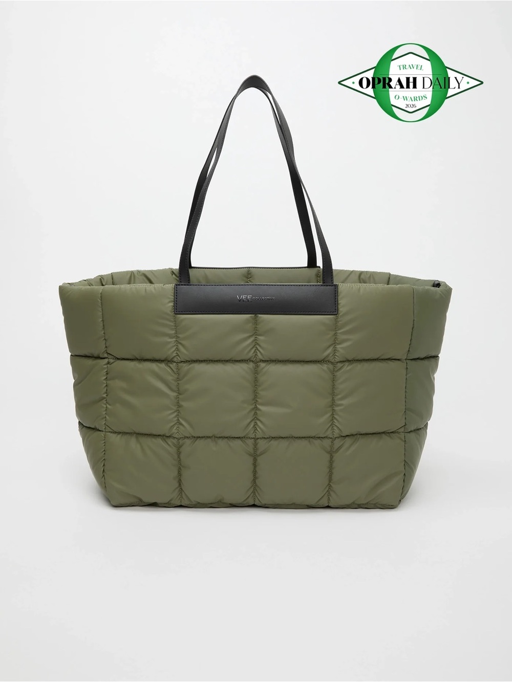 Vee Collective large Marche Porter Travel bag in Moss